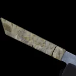 Ergonomic handle of the Pandion Gyuto Handmade Knives