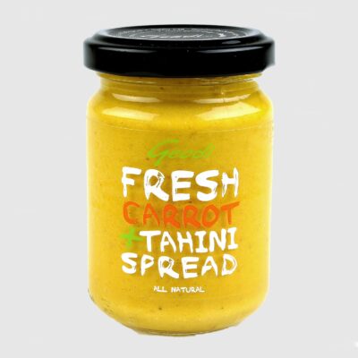 geodi carrot tahini spread