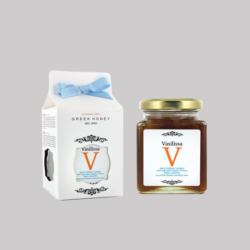 Arcadia Botanica Premium Organic Honey . Made in Greece