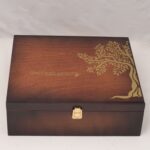 Luxury Dark Wooden Box: Eulogia Of Sparta Luxury Collection - Image 2