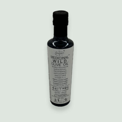 Sparta Limited Edition Medicinal Organic Wild Evoo ( free Shipping ) 250ml