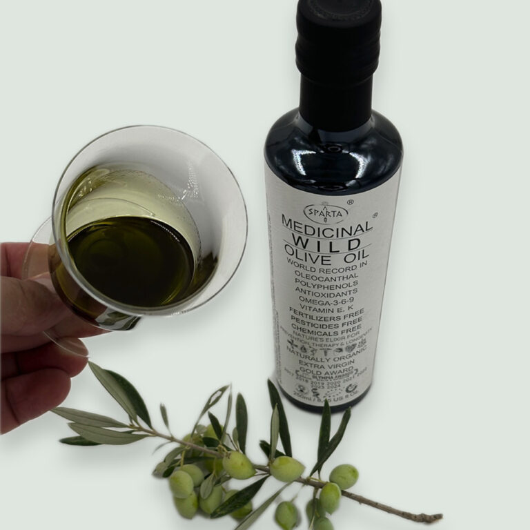High Phenolic Olive Oil Organic Extra Virgin Olive Oil Gourmet