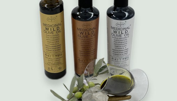 Sparta medicinal evoo