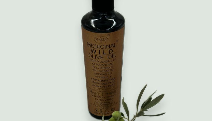 Sparta medicinal evoo