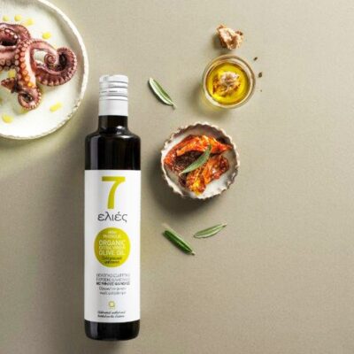 7 elies extra virgin olive oil Atsas