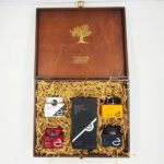 Luxury Dark Wooden Box: Eulogia Of Sparta Luxury Collection - Image 3