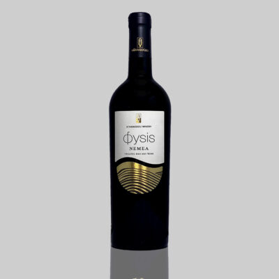GI FOTOS ( trsl LIGHT LAND) -Agiorgitiko Organic Red Dry 750ml Athanasiou  Winery - P.G.I Peloponnese Greece - Gourmet Groceries