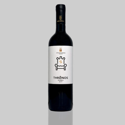 Greece Winery -Agiorgitiko LAND) Athanasiou Peloponnese trsl Gourmet P.G.I GI FOTOS Dry Organic Groceries - 750ml ( - Red LIGHT