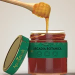 Full-Bodied Greek Organic Honey from Wild Arcadian Flora