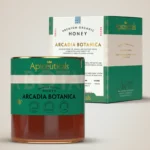 Cold-Extracted Premium Organic Honey Preserving Natural Goodness