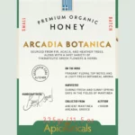 Artisan Organic Honey from the Pristine Land of Arcadia