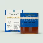 Arcadia Pine Premium Organic Blossom Honey from Greece