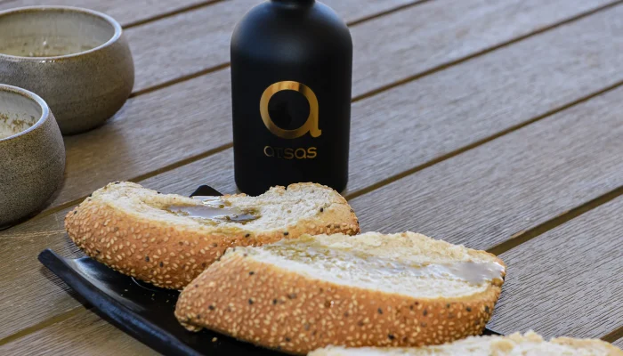 Collaborating with Atsas Olive Oil Farmers