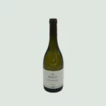 front view of ocean white thrapsathiri white wine pdo crete
