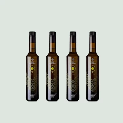 Bundle 4 cold pressed olive oil