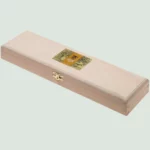 Box of Claude Dozorme cheese knives set