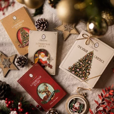 Laurence Chocolates gift box all season
