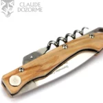 Side view of Capucin wine knife