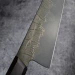 Handmade Gyoto Knife Cinyras neatly packaged in a premium gift box, ready for gifting to culinary enthusiasts and professional chefs.