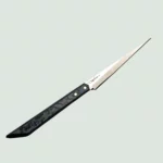 Close-Up of Hyrieus Handmade Chef Knife Blade