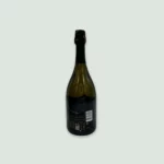 Dom Pérignon Vintage Champagne 2013 bottle back view.