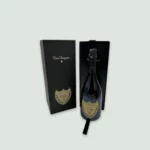 Dom Pérignon Vintage Champagne 2013 with box on the back