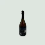 Dom Pérignon Rosé Vintage 2009 bottle back view.