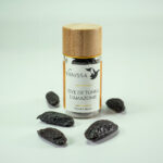 gourmet spices with our premium Amazonian Tonka Bean (10 Beans)in a nice jar with wood lid .