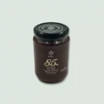 Front view of Geodi Fig Jam jar showcasing the brand label and fresh fig graphics.