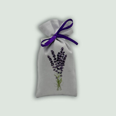 Lavandia Organic Lavender Sachet 25gr