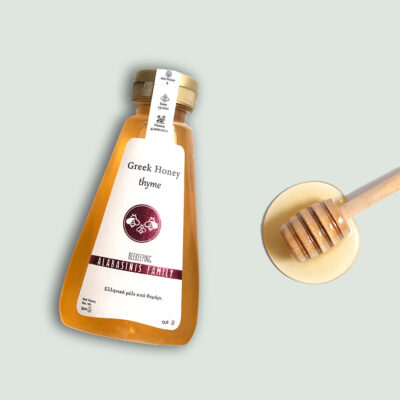 Greek Honey Thyme Squeeze Alabasinis 500gr