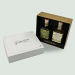 Giusti Duo Cubica Gift Set - 2 x 250ml Bottles in Luxury Carton/Wooden Box - Image 2