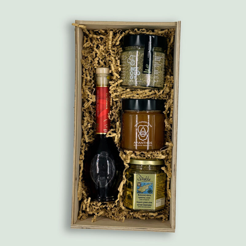 Gift 44: Commandaria wine| Honey | Wild Oregano