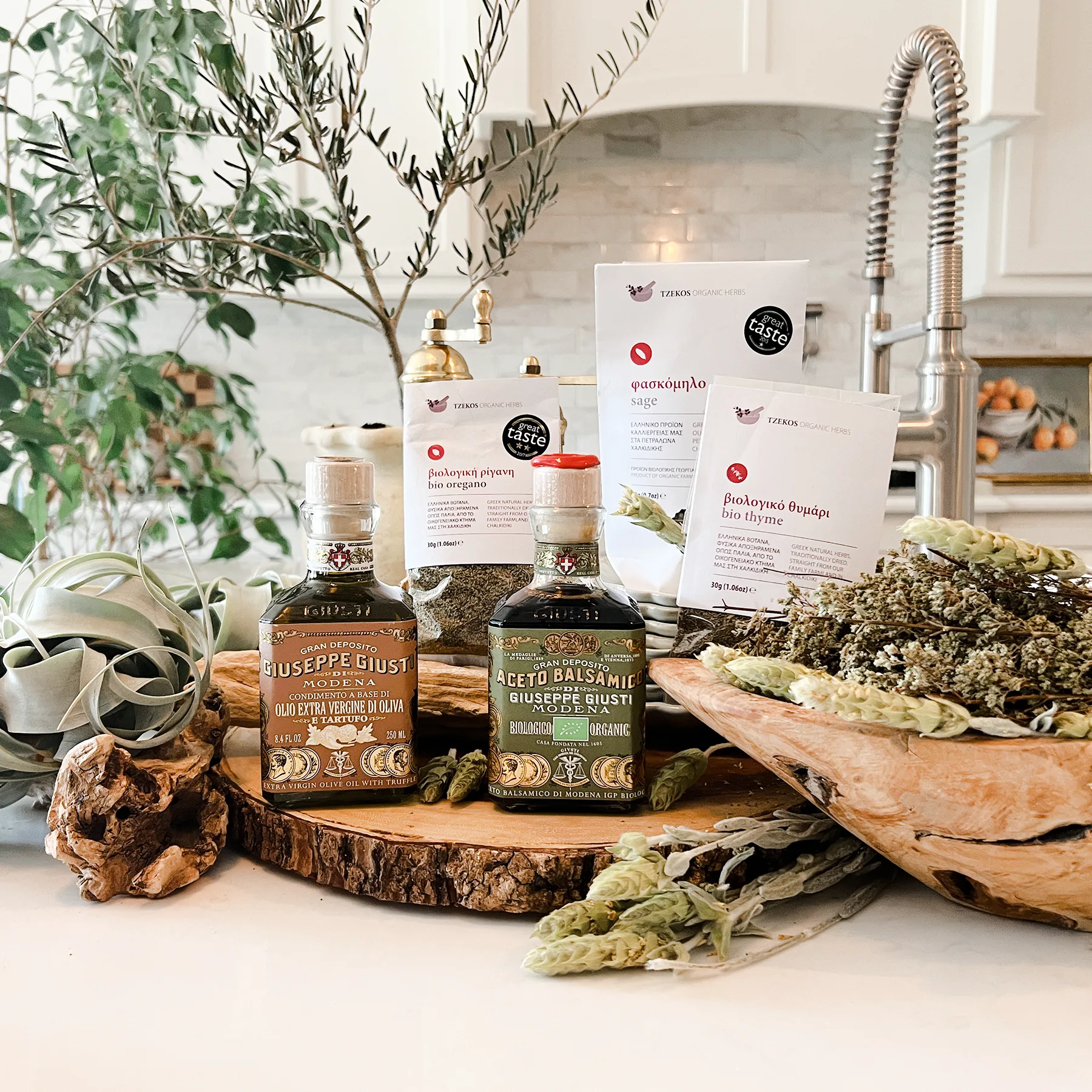 Giusti Aged Balsamic Vinegars