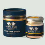 1x70gr PREMIUM WHOLE FOIE GRAS - tokaji Azu 90%