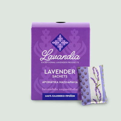 Lavandia Lavender Sachets 5x15gr
