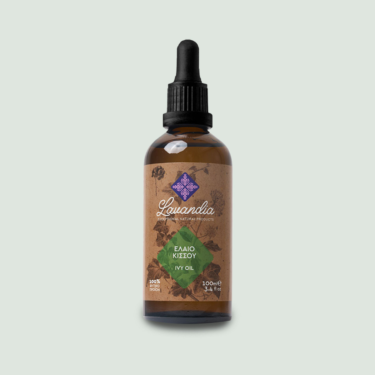 Lavandia Ivy Organic Oil 100ml