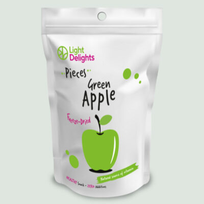 Freeze-Dried Green Apple Slices