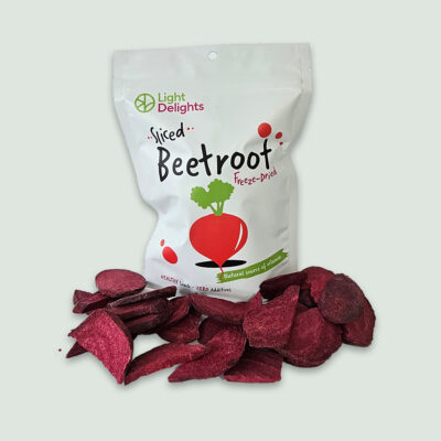 Freeze-Dried Beetroot Slices 30g