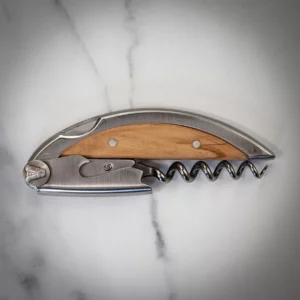 Claude Dozorme corkscrew displayed