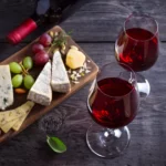 Ikarian Wine with Cheese plater