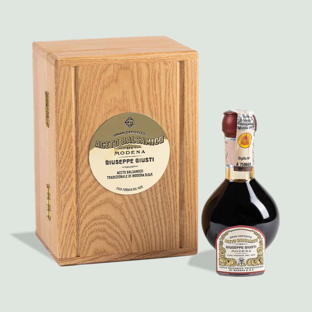 Giuseppe Giusti Balsamic Vinegar of Modena Traditional 25 year old DOP certified