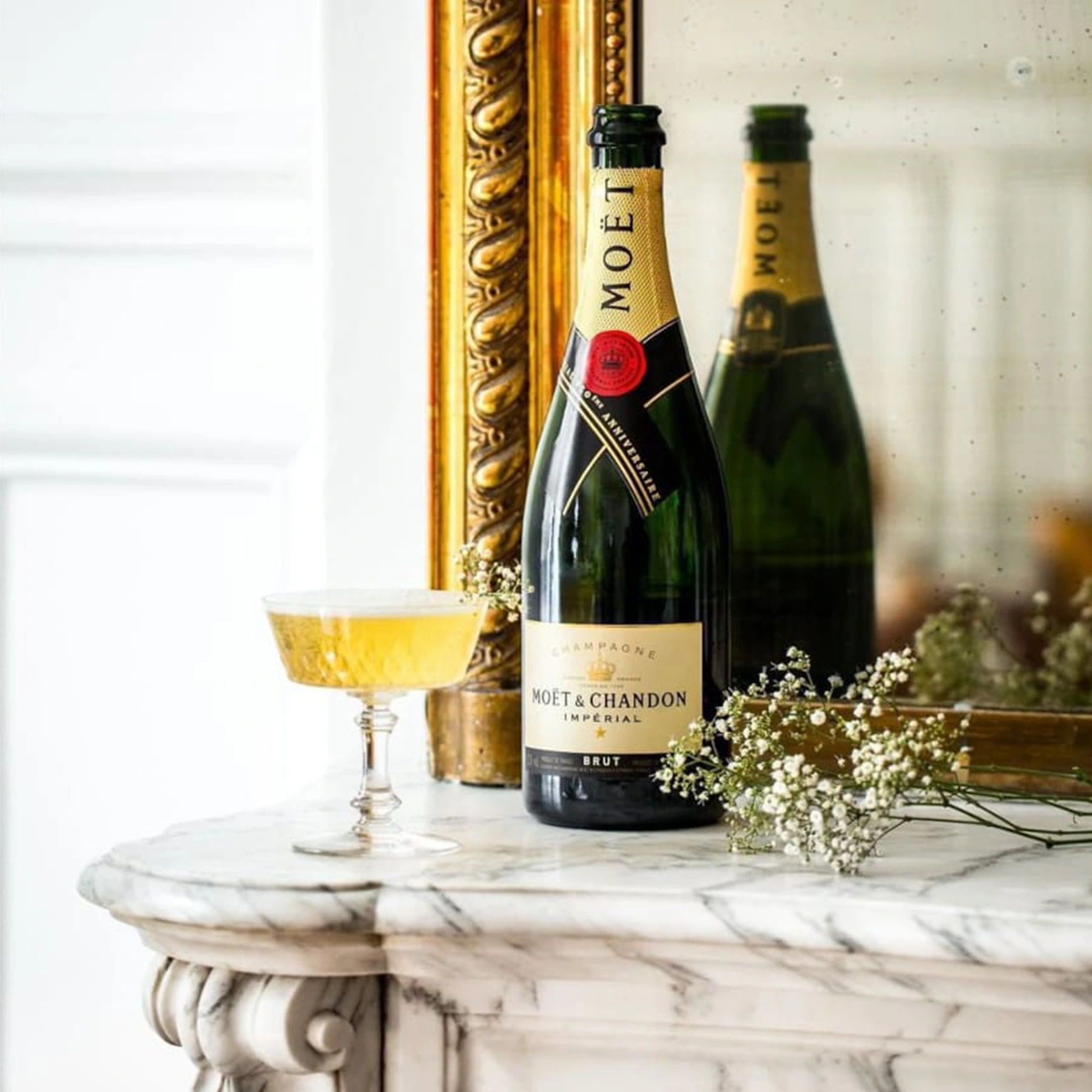 MOET IMPERIAL・Laurent_Perrier Moet & Chandon Imperial Brut