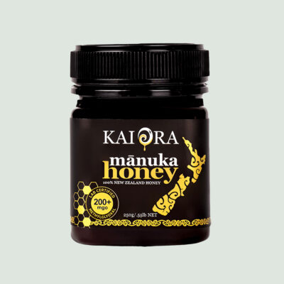 MH200+ Kai Ora Manuka Honey Black Label 250g