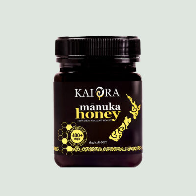 MH400+ Kai Ora Manuka Honey Black Label 250g