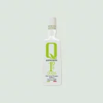Quattrociocchi 1°Olio Novello extra virgin olive oil bottle (500ml) front view – Italian early harvest EVOO.