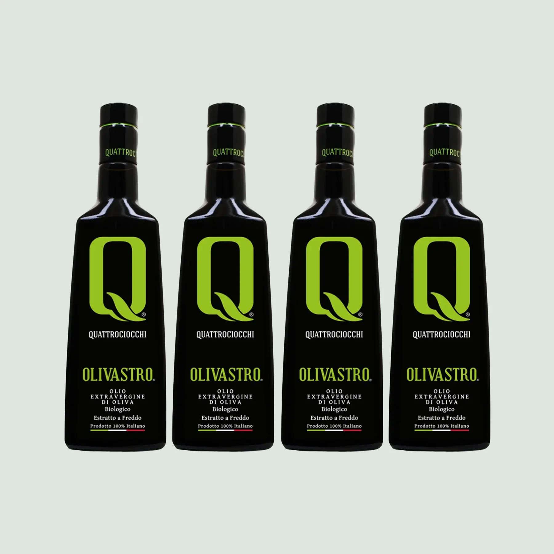 Quattrociocchi Olivastro Organic Extra Virgin Olive Oil 500ml – Bundle of 4 Quattrociocchi Olivastro Organic Extra Virgin Olive Oil 500ml – Bundle of 4