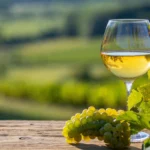 Testing Organic Italian White wine
