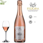 Organic Aging Prosecco Rosé Brut Nature Millesimato