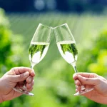 Tasting Organic Italian Prosecco Wine